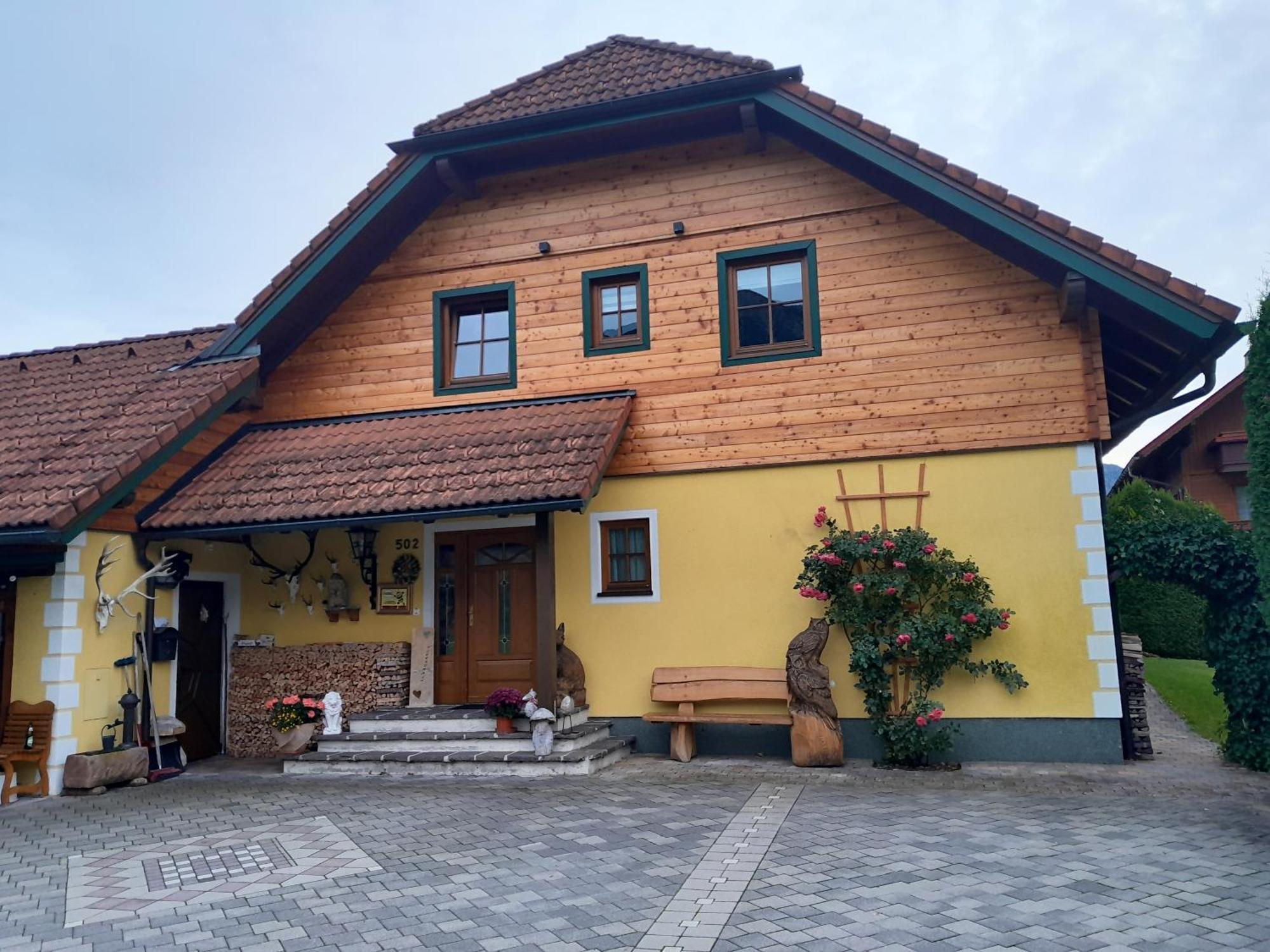 Апартаменти Haus Eder Рамзау-ам-Дахштайн Екстер'єр фото