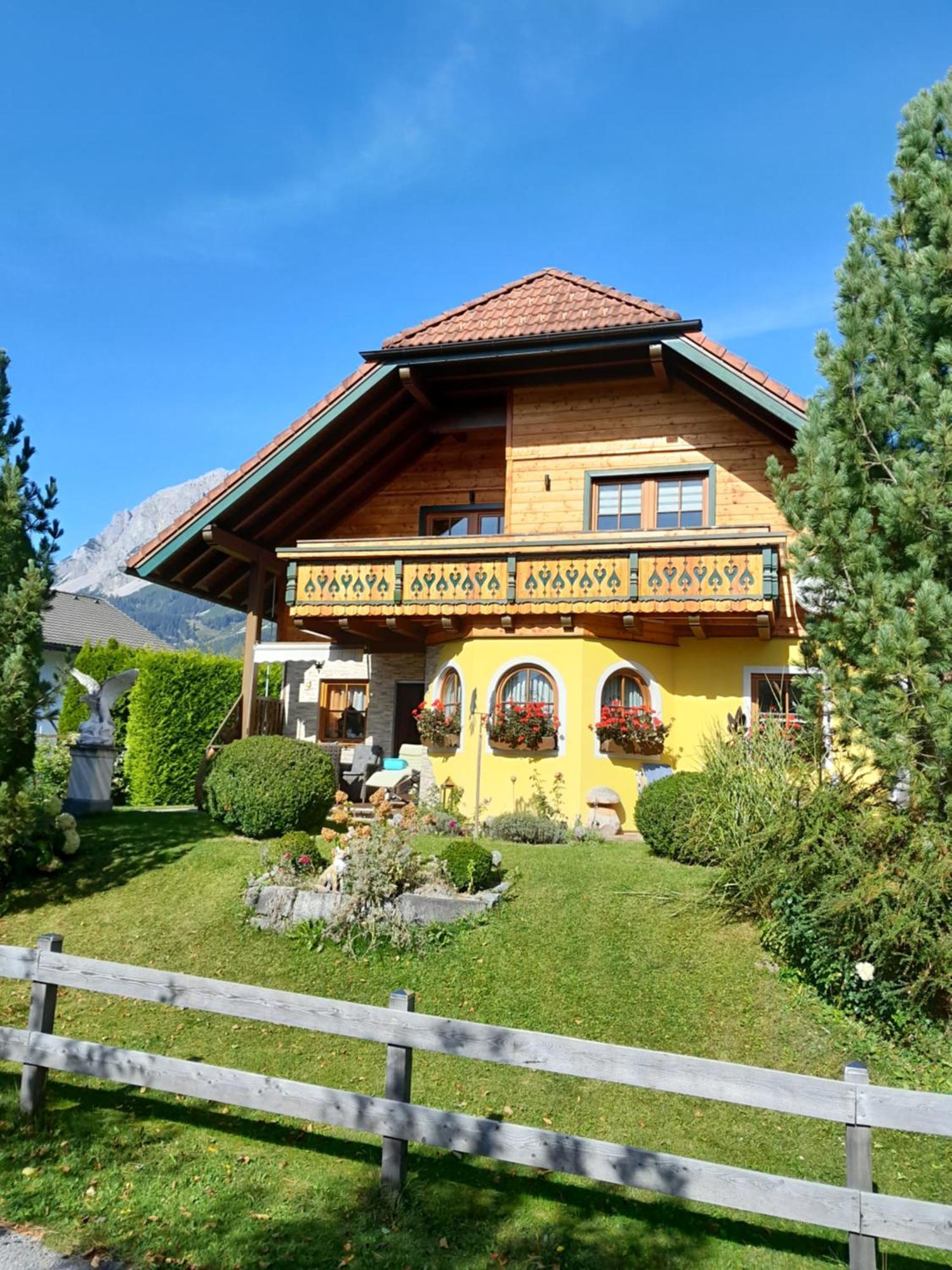Апартаменти Haus Eder Рамзау-ам-Дахштайн Екстер'єр фото