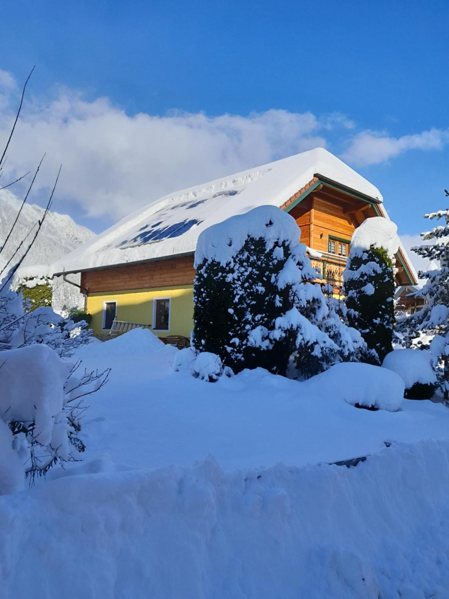 Апартаменти Haus Eder Рамзау-ам-Дахштайн Екстер'єр фото