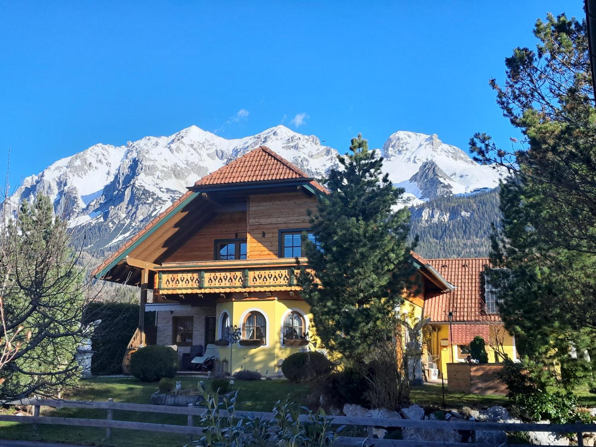 Апартаменти Haus Eder Рамзау-ам-Дахштайн Екстер'єр фото